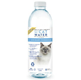 PH バランス キャットウォーター 500ml CAT WATER 水 猫用品 天然水 猫水 尿路ケア 結石対策 尿ケア 水分補給