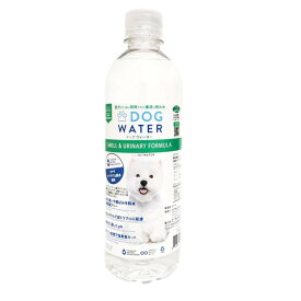 ドッグウォーター 500ml DOG WATER 犬 水 ペット 天然水 水分補給 犬用品 ペット用品