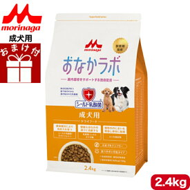 [森乳サンワールド] Supergold おなかラボ 成犬用 2.4kg スーパーゴールド おまけ付き ドッグフード 犬用品 ペットフード　ペット用品 ペット おすすめ オススメ