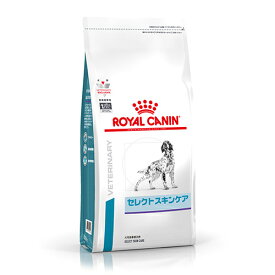 ロイヤルカナン　犬用【療法食】セレクトスキンケア　ドライ　3kg×2袋セット