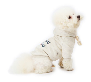 営業 ペットの健康的な毎日を支えるアニマルヘルスサポート ITS DOG JAPAN 流行のアイテム 犬用 シュシュフードTシャツ S