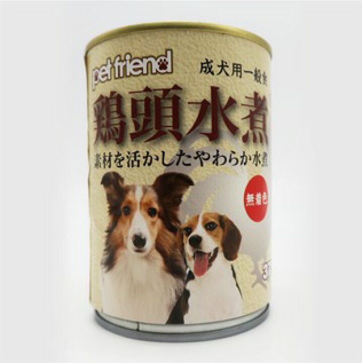 楽天市場 Pet Friend ペットフレンド 鶏頭缶水煮 成犬用一般食 素材を活かしたやわらか水煮 無着色 375g 12缶 ケース アニマルヘルスサポート 楽天市場 Pet Friend ペットフレンド 鶏頭缶水煮 成犬用一般食 素材を活かしたやわらか水煮 無着色 375g 12缶 ケース アニマルヘルスサポート