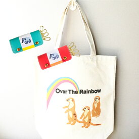 お洒落 コットン100トートバッグ 本革キーケースセット 可愛いおすすめ 動物イラスト オリジナル セット商品 ラッピング プレゼント