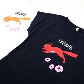 Tシャツワンピース レディース 夏 ロング フリーサイズ おしゃれ きれいめ かわいい コーデ ホワイト ネイビー tシャツワンピ Uネック フレンチスリーブ 半袖 リス ロゴ イラスト 部屋着 ダンス アウトドア