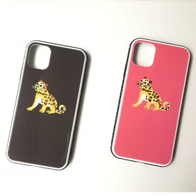 iphoneケース カバ－ 背面ガラス 強化ガラス 豹 ヒョウ柄 レオパード おしゃれ メンズ レディース phone12/pro iphone11/pro/proMax