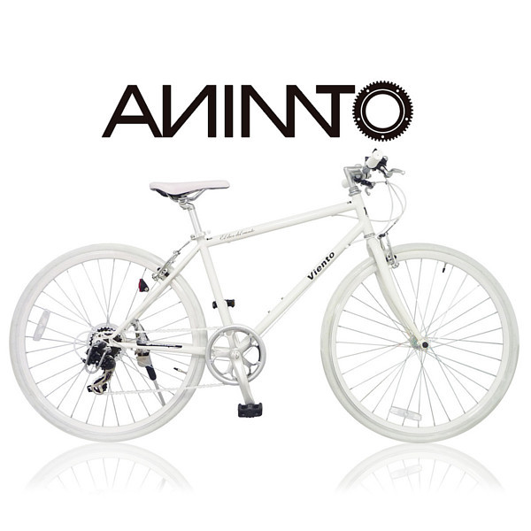 大人気 700C クロスバイク シマノ7段変速 最新アイテム 当店オリジナル ANIMATOアニマート VIENTO ヴィエント スタイリッシュ 700c おしゃれ おすすめ 街乗り 低廉 自転車 スピード 通勤