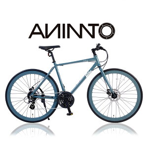 �yANIMATO�A�j�}�[�g�z�N���X�o�C�N GILES(�W���C���X) 700c �y�� �A���~�t���[�� �ʋ� �ʊw �X�s�[�h �������߁y�V�}�m24�i�ϑ��z