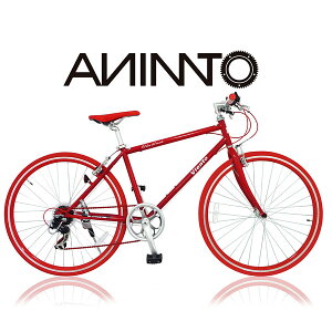 �yANIMATO�A�j�}�[�g�z�N���X�o�C�N VIENTO(���B�G���g) 700c ���]�� �X��� �ʋ� �X�s�[�h ������� �������� �X�^�C���b�V���y�V�}�m7�i�ϑ��z