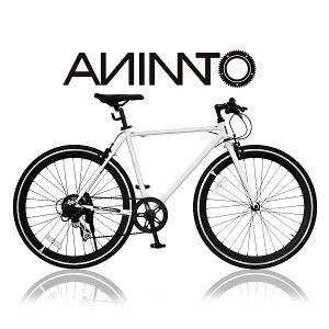 �yANIMATO�A�j�}�[�g�z�N���X�o�C�N CITY SURF(�V�e�B�T�[�t) 700c ���]�� �X��� �X�g���[�g ������� �X�s�[�h �������� �X�^�C���b�V���y�V�}�m7�i�ϑ��z