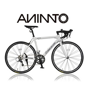 �yANIMATO�A�j�}�[�g�z���[�h�o�C�N CRESCENDO(�N���V�F���h) 700c ���]�� �y�� �A���~�t���[�� �X�s�[�h �X�^�C���b�V���y�V�}�m16�i�ϑ��z