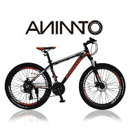 【ANIMATOアニマート】 MTB ATTITUDE XCA200(アティテュード) 26インチ マウンテンバイク ディスクブレー…