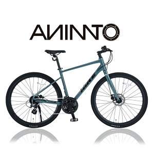 �yANIMATO�A�j�}�[�g�z�N���X�o�C�N HIKE HK-100(�n�C�N) 700c �y�� �A���~�t���[�� �X�s�[�h �������߁y�V�}�m24�i�ϑ��z