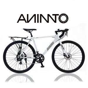 �yANIMATO�A�j�}�[�g�z���[�h�o�C�N MC2-R(�G���V�[�c�[�A�[��) 700c �y�� �A���~�t���[�� �X�^�C���b�V�� �ʋ� �ʊw �T�C�N�����O�y�V�}�m14�i�ϑ��z
