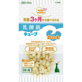 アドメイト ママラブパピー 乳酸菌INキューブ おいも 35g