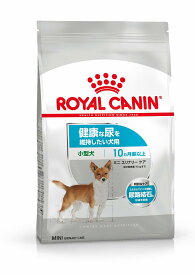 ロイヤルカナン / ケーナイン ケア ニュートリション ミニ ユリナリーケア 小型犬用 健康な尿を維持したい犬用 生後10ヵ月齢以上 800g