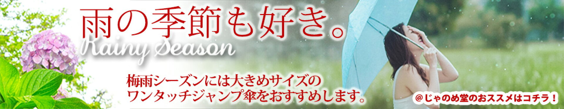 ビッグサイズのレデイース長傘