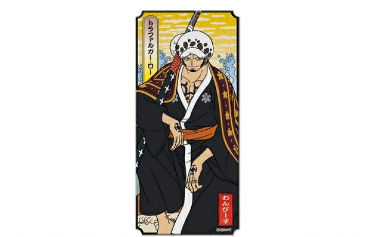 楽天市場 新品 ワンピース One Piece マグネットシート 10 トラファルガー ロー アニメグッズ専門店earth
