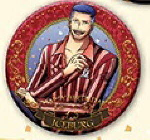 �����s�[�X ONE PIECE �o�[�X�f�[�W���G���[�ʃo�b�W 1�� �A�C�X�o�[�O �����X�g�A