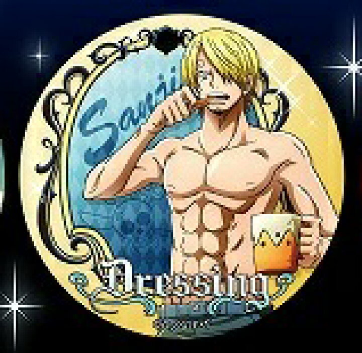 楽天市場 One Piece ワンピース 輩 缶バッジ Sanji サンジ 8 麦わらストア限定 単品 缶バッジ アニメグッズ専門店earth