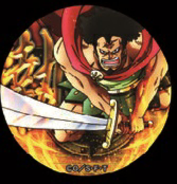 楽天市場】ONE PIECE ワンピース 輩 缶バッジ 第12弾 POWER キュロス 