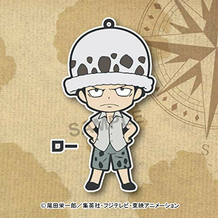 楽天市場 トイズワークスコレクションにいてんごむっ One Piece 幼少期編 トラファルガー ロー 単品 ストラップ ワンピース ポスト投函 配送可 アニメグッズ専門店earth