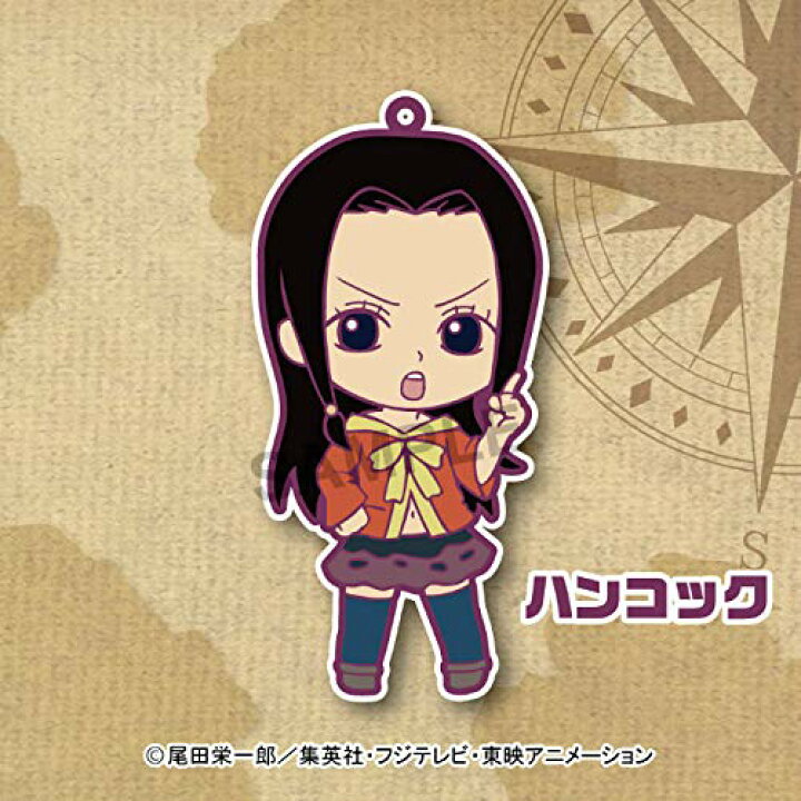 楽天市場 トイズワークスコレクションにいてんごむっ One Piece 幼少期編 ボア ハンコック 単品 ストラップ ワンピース ポスト投函 配送可 アニメグッズ専門店earth