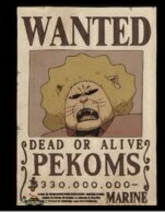 楽天市場 非売品 ワンピース One Piece ペコムズ 手配書 カード 麦わらストア 限定 ポイントカード 特典 アニメグッズ専門店earth