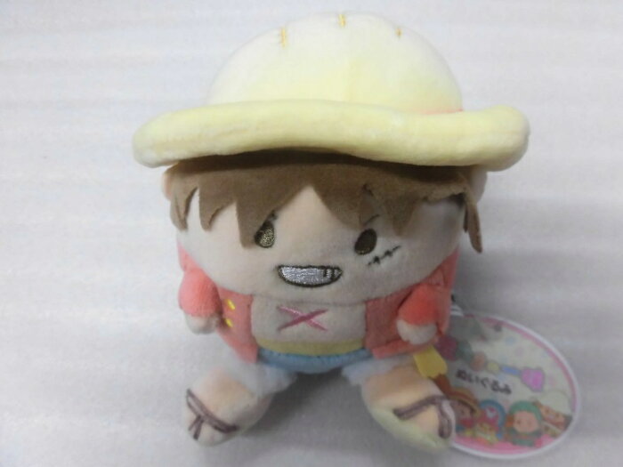 One Piece ワンピース 麦たまの一味 ぬいぐるみ モンキー D ルフィ 麦わらストア限定 の商品詳細 日本の通販ショッピングサイトの代理購入 From Japan