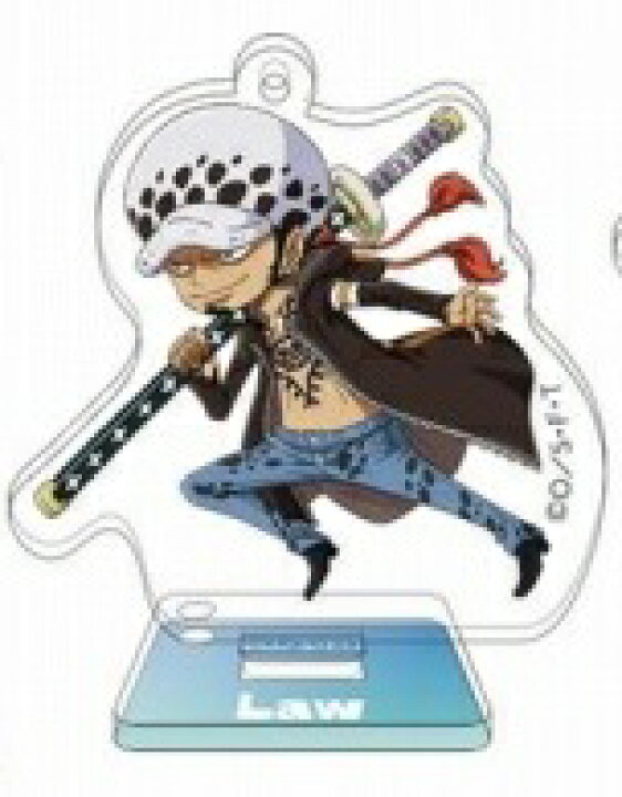 楽天市場 One Piece ワンピース Run Run スタンドつきアクリルキーホルダーコレクション New World Ver トラファルガー ロー 麦わらストア限定 単品 キーホルダー アニメグッズ専門店earth