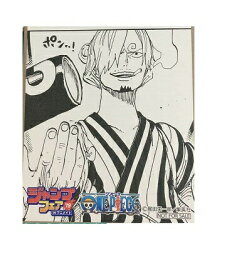 ジャンプフェア 2019 in アニメイト ミニ色紙風コレクション 第一弾 ワンピース ONE PIECE サンジ 単品 特典 色紙 《ポスト投函 配送可》