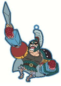 楽天市場 ワンピース ラバーストラップの通販