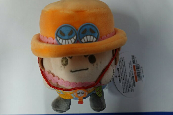 One Piece ワンピース 麦たまの一味 ぬいぐるみ エース 麦わらストア限定 の商品詳細 日本の通販ショッピングサイトの代理購入 From Japan