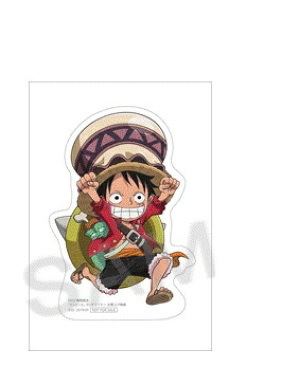 楽天市場 特典 ワンピース One Piece マルイ 期間限定 グッズコーナー 特典 ステッカー モンキー D ルフィ 単品 ルフィ ポスト投函 配送可 アニメグッズ専門店earth