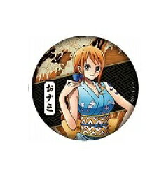 【新品】ワンピース ONE PIECE 麦わらストア限定 ワノ国 缶バッジ ナミ おナミ 缶バッジ 《ポスト投函 配送可》