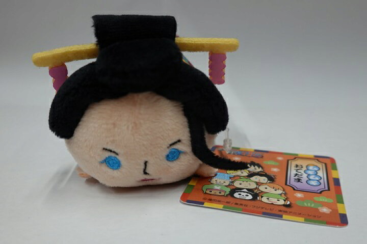 楽天市場 ワンピース One Piece 麦わらストア ムギムギおてだま ワノ国 おロビ ニコ ロビン アニメグッズ専門店earth