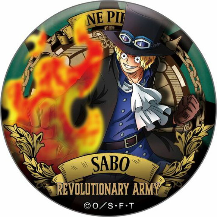 楽天市場】ONE PIECE ワンピース アルティメットクルー ドでか缶バッジ 