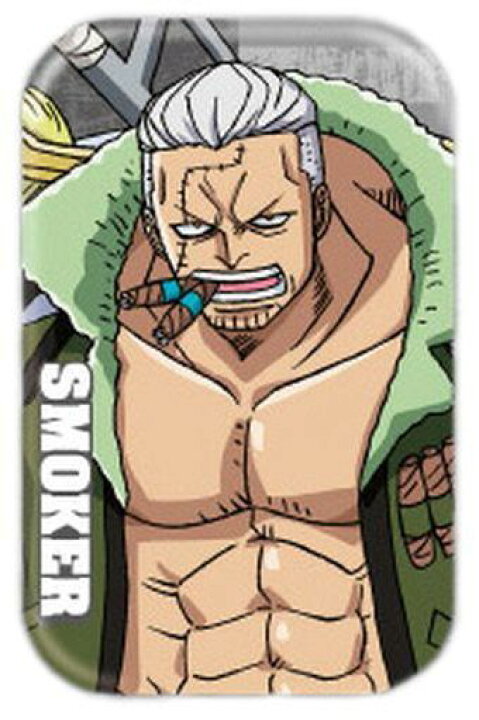 楽天市場 劇場版 ワンピース One Piece Stampede まるかくカンバッジ スモーカー 単品 缶バッジ ポスト投函 配送可 アニメグッズ専門店earth