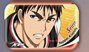 黒子のバスケ まるかくカンバッジ 3 誠凛 + 桐皇学園 木吉 鉄平 単品 缶バッジ《ポスト投函 配送可》