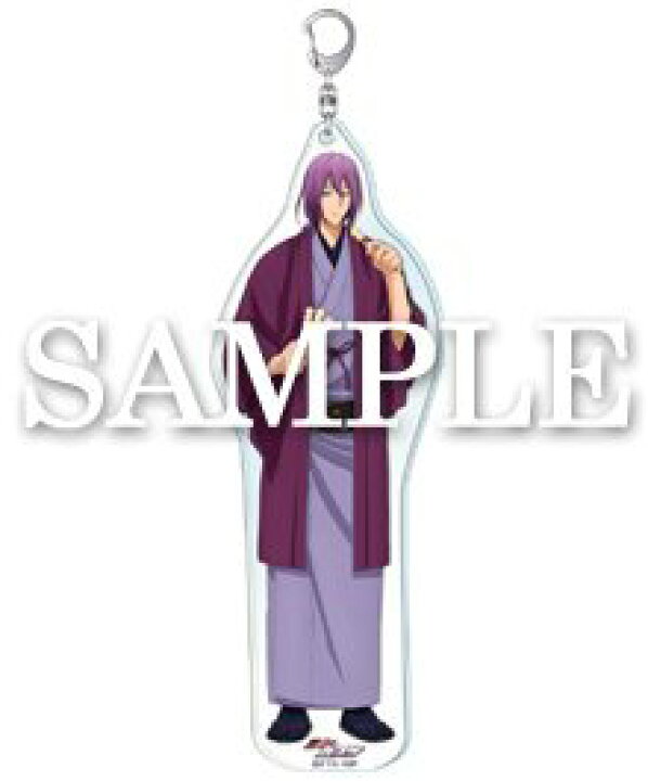 楽天市場 新品 黒子のバスケ アクリルキーホルダー 紫原 敦 京都 黒子のバスケ展 アニメグッズ専門店earth