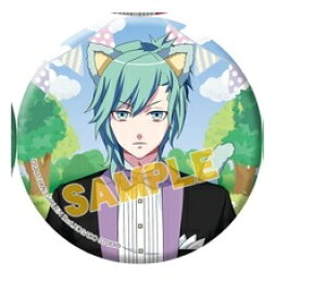 美風藍 うたの☆プリンスさまっ♪ PRINCE CAT トレーディング缶バッジ エイプリルフールVer. 美風藍 リラ 単品 缶バッジ うたプリ
