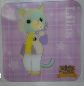 うたの☆プリンスさまっ♪ PRINCE CAT ENJOY PICNIC 特典 クリアコースター リラ 美風藍 SHINING STORE シャイニングストア シャニスト