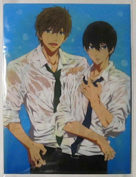 ダブルポケットクリアファイル アニメージュ