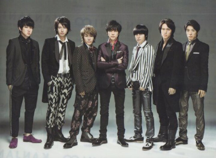 楽天市場】【新品】関ジャニ∞ クリアファイル セブンイレブン限定  