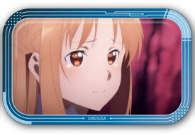 ソードアート・オンライン アリシゼーション War of Underworld しかくい缶バッジ アスナ 斜め顔 B 単品 SAO《ポスト投函 配送可》