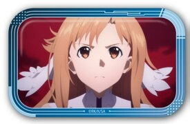 ソードアート・オンライン アリシゼーション War of Underworld しかくい缶バッジ アスナ 正面アップ A 単品 SAO《ポスト投函 配送可》