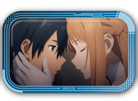ソードアート・オンライン アリシゼーション War of Underworld しかくい缶バッジ キリト＆アスナ 単品 SAO《ポスト投函 配送可》