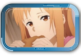 ソードアート・オンライン アリシゼーション War of Underworld しかくい缶バッジ アスナ 食事 C 単品 SAO《ポスト投函 配送可》