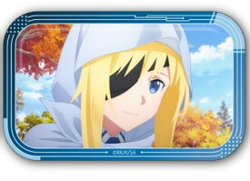 ソードアート・オンライン アリシゼーション War of Underworld しかくい缶バッジ アリス フード有 B 単品 SAO《ポスト投函 配送可》