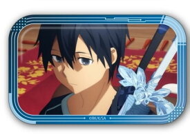 ソードアート・オンライン アリシゼーション War of Underworld しかくい缶バッジ キリト 単品 SAO《ポスト投函 配送可》