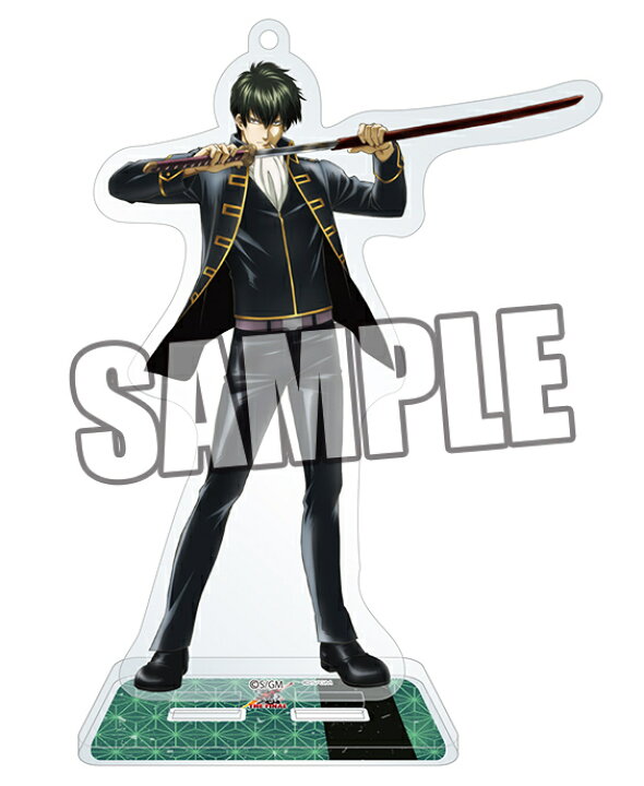 楽天市場 新品 銀魂 The Final アクリルスタンド 土方十四郎 アニメグッズ専門店earth